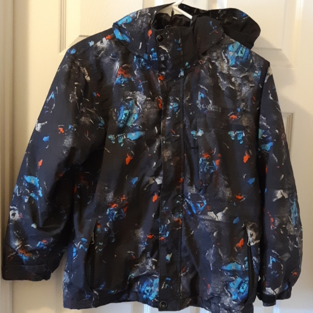 Columbia omni heat 10/12 boys coat